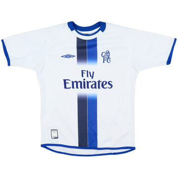 2003-05 Chelsea Away Shirt - 7/10 - (M.Boys)