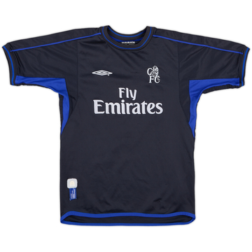2002-04 Chelsea Away Shirt - 9/10 - (M.Boys)