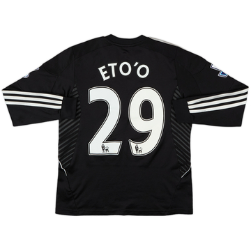 2013-14 Chelsea Third L/S Shirt Eto'o #29 - 9/10 - (M.Boys)