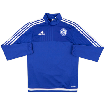 2015-16 Chelsea adidas 1/4 Zip Drill Top - 8/10 - (S)