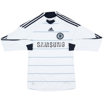 2009-10 Chelsea Third L/S Shirt - 5/10 - (XL.Boys)