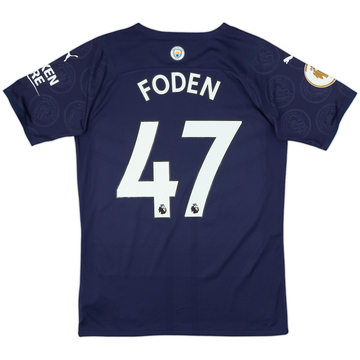 2021-22 Manchester City Authentic Third Shirt Foden #47 - 10/10 - (L)