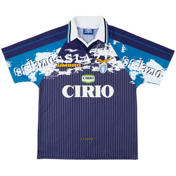 1996-98 Lazio Away Shirt - 6/10 - (M)