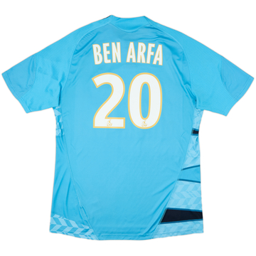 2009-10 Olympique Marseille Away Shirt Ben Arfa #20 - 8/10 - (L)