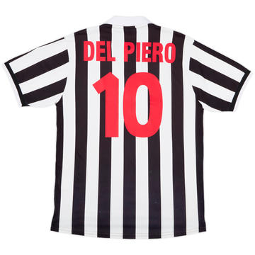 1998-99 Juventus Home Shirt Del Piero #10 - 8/10 - (XL)