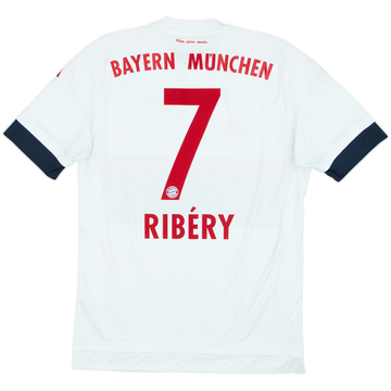 2015-16 Bayern Munich Away Shirt Ribery #7 - 7/10 - (S)