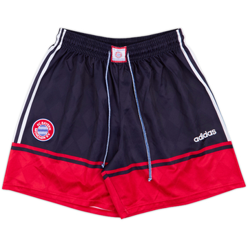 1997-99 Bayern Munich Home Shorts - 9/10 - (L)
