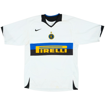 2005-06 Inter Milan Away Shirt - 6/10 - (M)