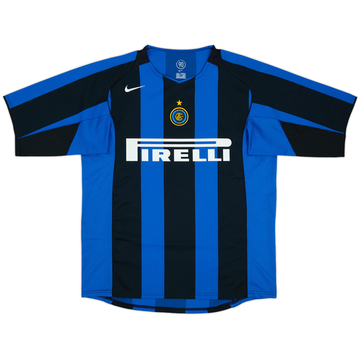 2004-05 Inter Milan Home Shirt - 8/10 - (L)