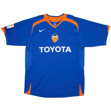 2005-06 Valencia Away Shirt - 9/10 - (L)