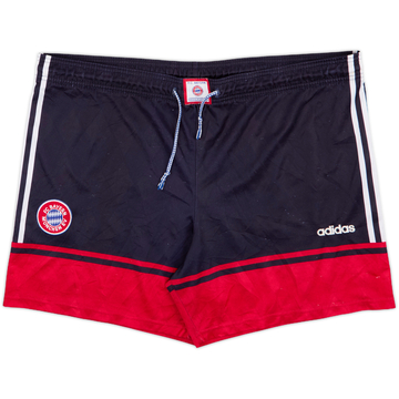 1997-99 Bayern Munich Home Shorts - 6/10 - (L)