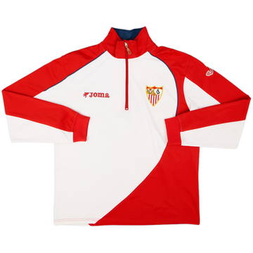 2005-06 Sevilla Joma 1/4 Zip Drill Top - 8/10 - (S)