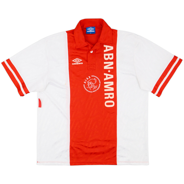 1993-94 Ajax Home Shirt - 8/10 - (XL)
