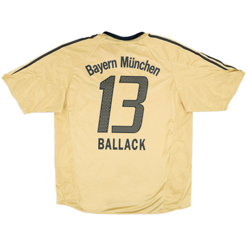 2004-05 Bayern Munich Away Shirt Ballack #13 (XL)
