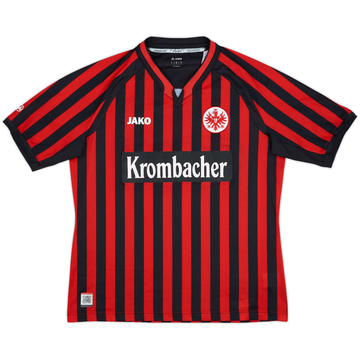2012-13 Eintracht Frankfurt Home Shirt - 7/10 - (M)