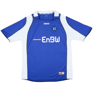 2007-08 Karlsruher Home Shirt - 9/10 - (XL)
