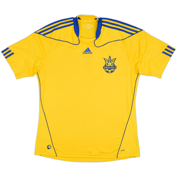 2010-12 Ukraine Home Shirt - 9/10 - (L)