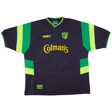 1998-99 Norwich Third Shirt - 10/10 - (XXL)
