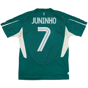 2004-05 Celtic Away Shirt Juninho #7 - 8/10 - (L)