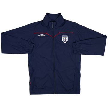 2007-09 England Umbro Track Jacket - 8/10 - (S)