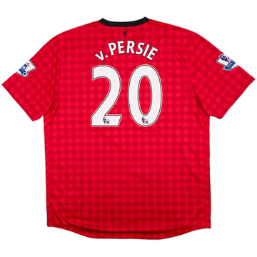2012-13 Manchester United Home Shirt V.Perise #20 - 7/10 - (XL)