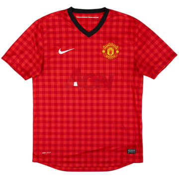 2012-13 Manchester United Home Shirt - 4/10 - (M)