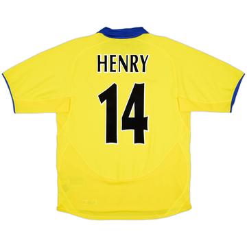 2003-05 Arsenal Away Shirt Henry #14 - 8/10 - (M)