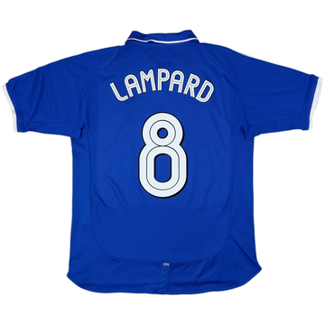 2001-03 Chelsea Home Shirt Lampard #8 - 9/10 - (M)