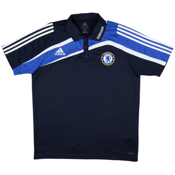 2009-10 Chelsea adidas Polo Shirt - 8/10 - (M/L)