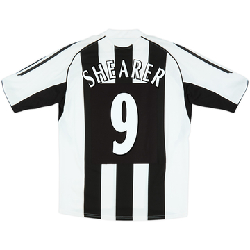2005-07 Newcastle Home Shirt Shearer #9 - 9/10 - (M)
