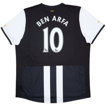 2011 Newcastle Home Shirt Ben Arfa #10 - 10/10 - (3XL)