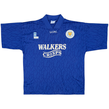 1992-94 Leicester Home Shirt - 8/10 - (L)