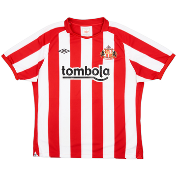 2010-11 Sunderland Home Shirt - 5/10 - (XL)