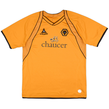 2006-08 Wolves Home Shirt - 8/10 - (S)