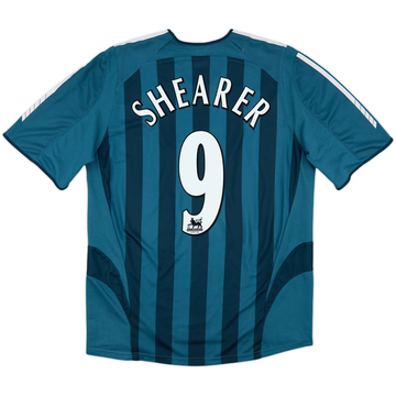 2005-06 Newcastle Away Shirt Shearer #9 - 9/10 - (L)