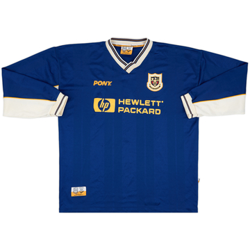 1997-98 Tottenham Away L/S Shirt #4 - 6/10 - (XL)