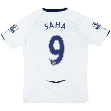 2008-09 Everton Away Shirt Saha #9 - 6/10 - (S)