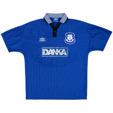 1995-97 Everton Home Shirt - 5/10 - (L)