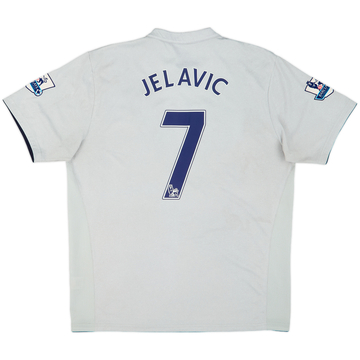 2011-12 Everton Third Shirt Jelavic #7 - 8/10 - (L)