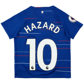2018-19 Chelsea Home Shirt Hazard #10 - 6/10 - (7-8 Years)