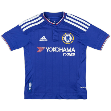 2015-16 Chelsea Home Shirt - 6/10 - (7-8 Years)