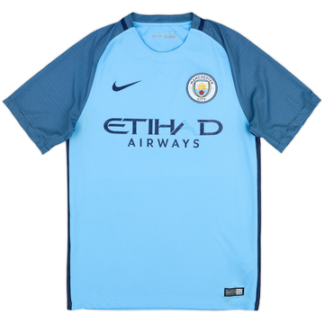2016-17 Manchester City Home Shirt - 4/10 - (S)