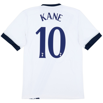 2015-16 Tottenham Home Shirt Kane #10 - 8/10 - (L)