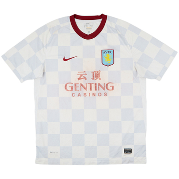 2011-12 Aston Villa Away Shirt - 4/10 - (L)