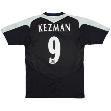 2004-05 Chelsea Away Shirt Kezman #9 - 7/10 - (S)