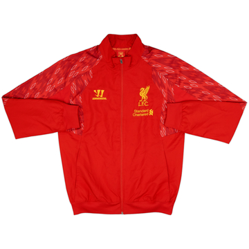2013-14 Liverpool Warrior Track Jacket - 6/10 - (S)