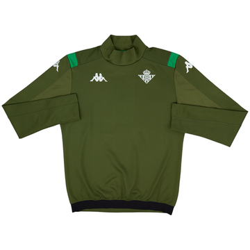 2019-20 Real Betis Kappa Sweat Top - 9/10 - (L)