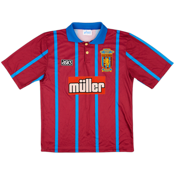 1993-95 Aston Villa Home Shirt - 8/10 - (M)