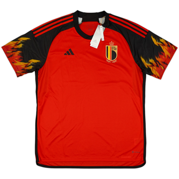 2020-21 Belgium Home Shirt (XL)