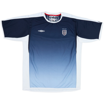 2004-05 England Umbro Training Shirt - 9/10 - (L)